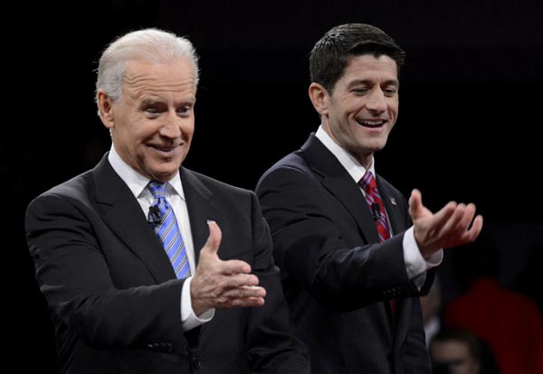 Biden, Ryan wrestle over consulate attack