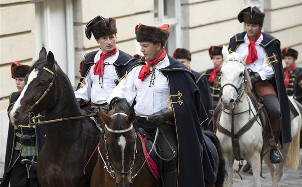 Int'l Cravat Day marked in Croatia