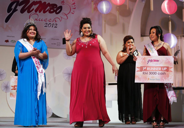 Jumbo Queen 2012 Finals