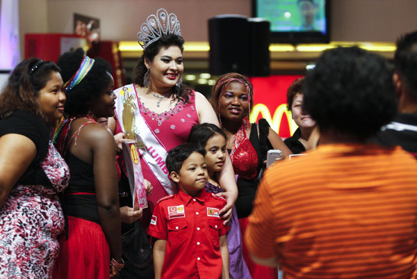 Jumbo Queen 2012 Finals