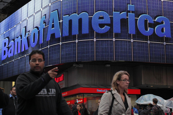 Bank of America sued over mortgages fraud