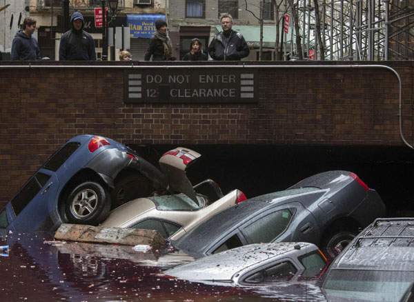 Superstorm Sandy kills 40, millions without power