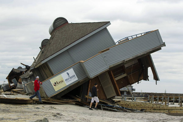 Sandy's hit is hard to gauge for economists
