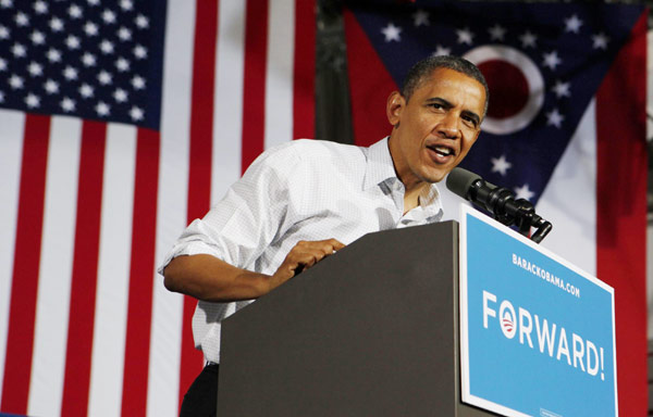 Romney, Obama try to eke out a win in campaign's last days