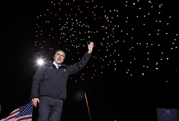 Romney's Boston headquarters cloaked in secrecy