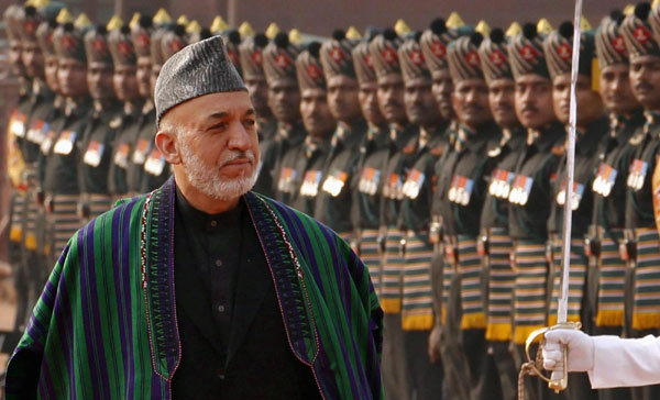 Afghan President pays official visit to India