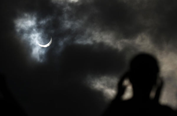 Full solar eclipse in Australia