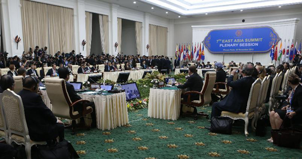 7th East Asia Summit opens in Phnom Penh