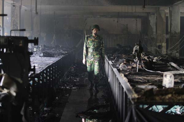 Bangladesh factory fire kills more than 112
