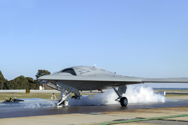 US Navy to conduct X-47B deck handling tests