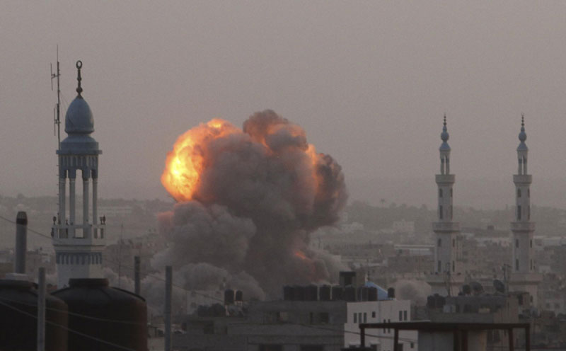 Reuters images of the year 2012 - Gaza