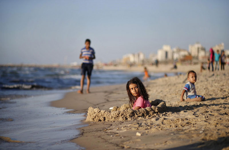 Reuters images of the year 2012 - Gaza