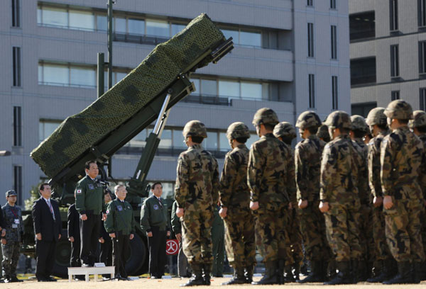 Japan orders to 'destroy debris' of DPRK's rocket