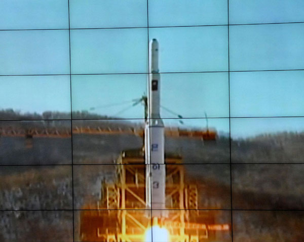 Launch of rocket is regrettable, Beijing says