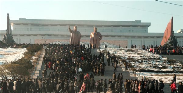 Kim Jong-il's death anniversary marked in DPRK