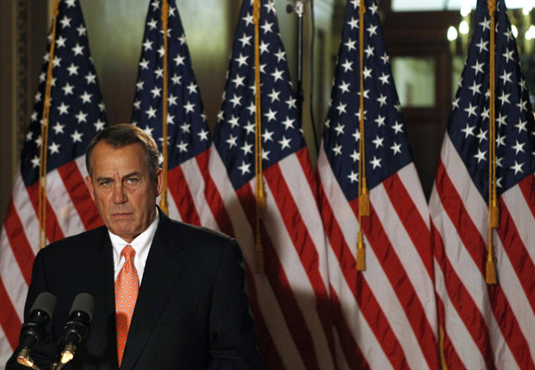Obama to veto Boehner's 'Plan B': WH