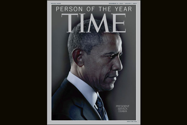 Obama picked as person of the year by Time