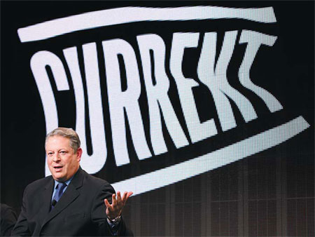 Al-Jazeera to buy Gore's Current