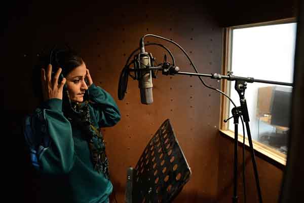 Female Afghan rapper breaks out