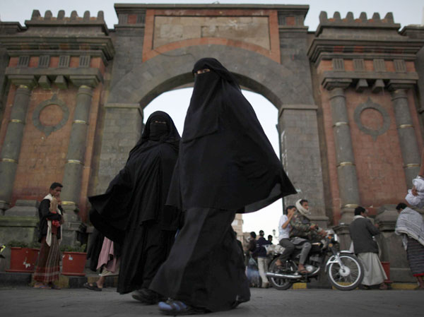 A snapshot - Yemen's Old Sanaa city