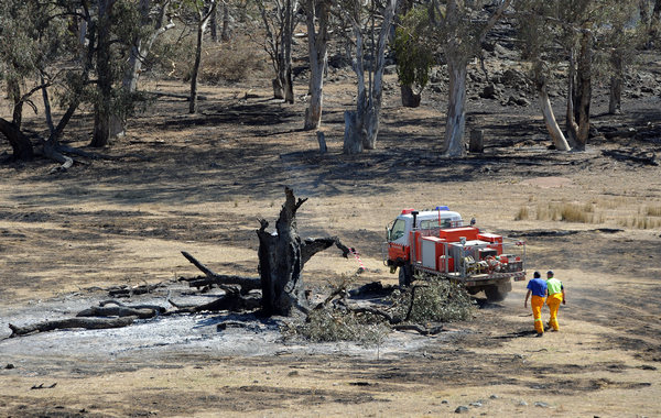 Bushfire survival guide saves Australian lives