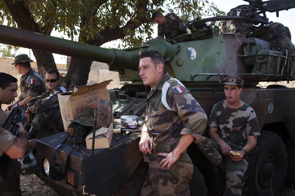 France to stay in Mali until stability restored