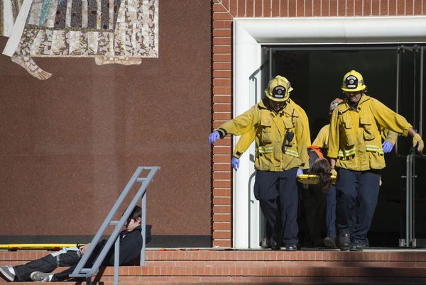 Anti-terrorist drill held in Los Angeles