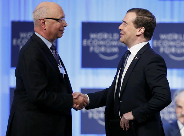 Heavyweights attend Davos Forum