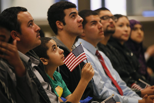 US immigration overhaul possible by 1st half of 2013