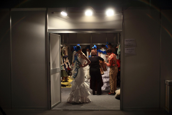 International Flamenco Fashion Show held in Spain