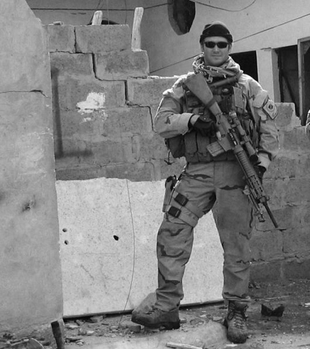 Former US Navy sniper shot to death