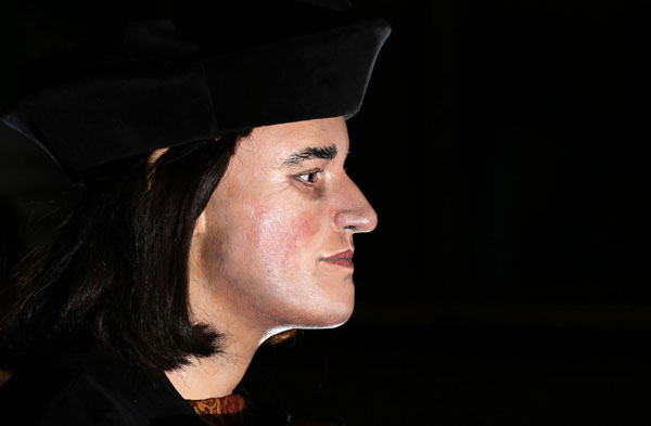 Plastic model reveals likeness of Richard III Plastic model reveals likeness of Richard III