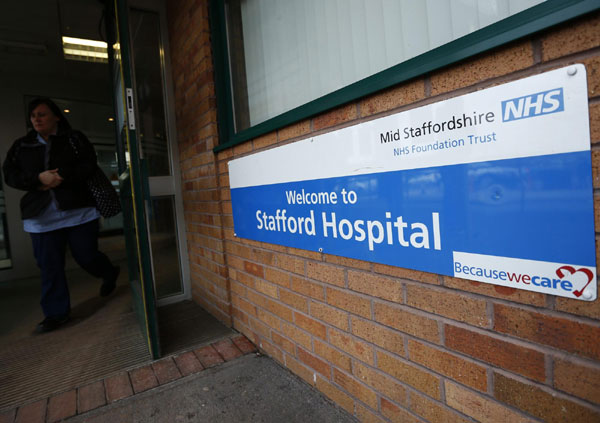 Britain's health service hit by hospital scandal