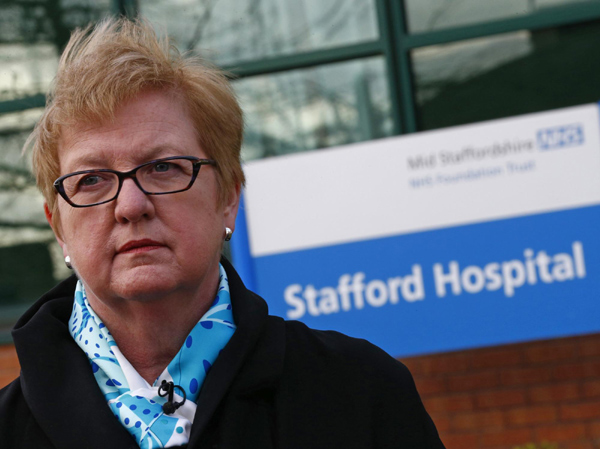 Britain's health service hit by hospital scandal