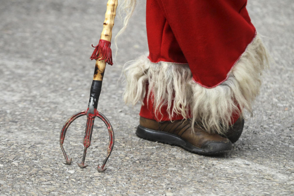 Slovenian carnival to mark the end of winter