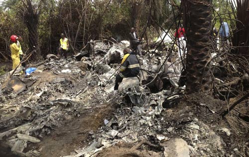 Guinean military chief killed in plane crash in Liberia
