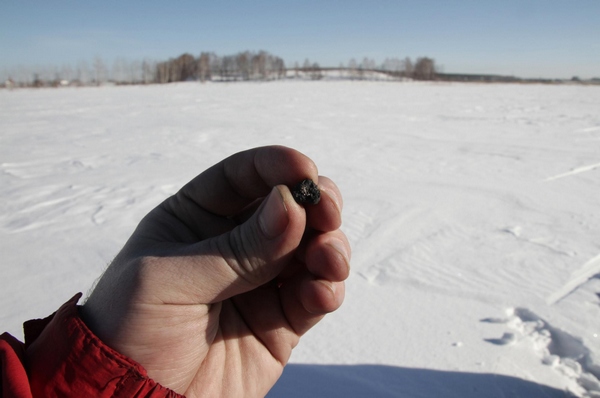Meteor fragments found in Russia's Chelyabinsk