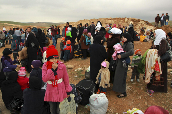 Fleeing from Syria