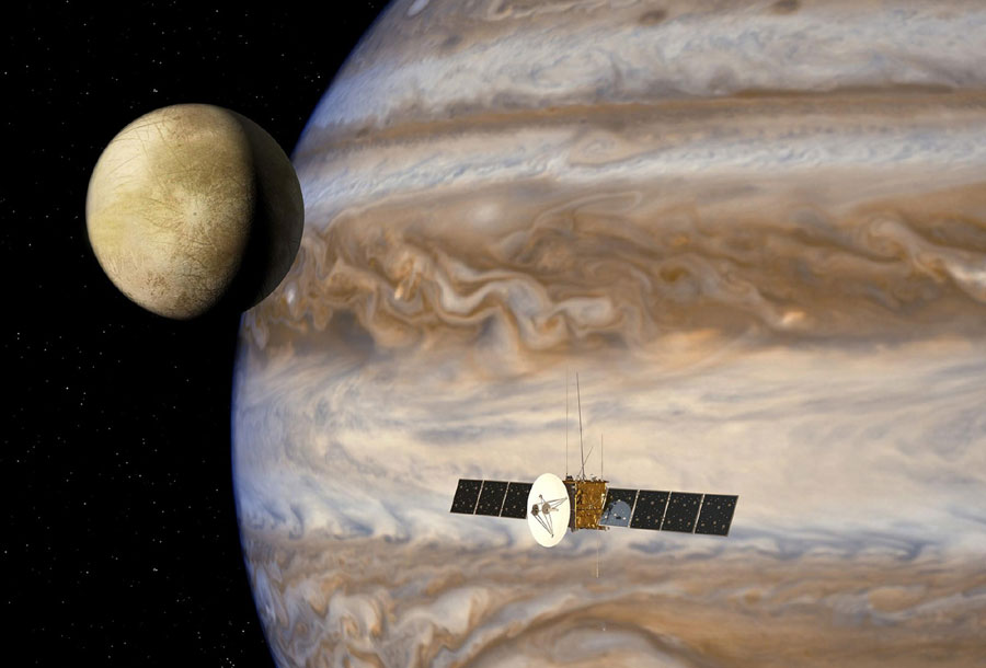 NASA releases photos of Jupiter explorer mission