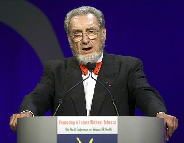 Former Surgeon General C. Everett Koop dies at 96