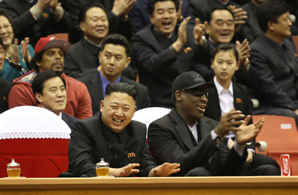 Kim wants phone call from Obama: Rodman