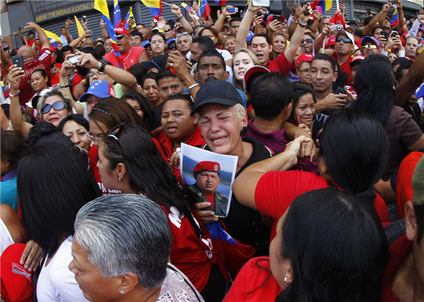 Venezuela mourns Chavez