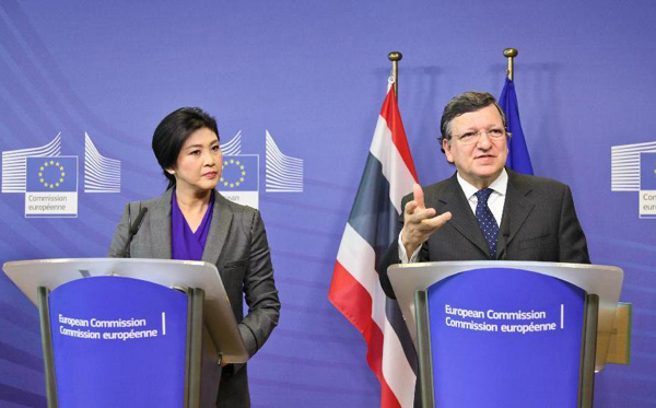 EU, Thailand launch FTA negotiations