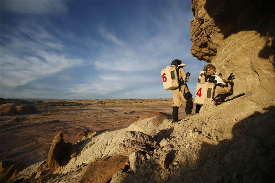 Mapping Mars in the Utah desert