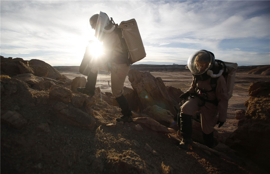 Mapping Mars in the Utah desert