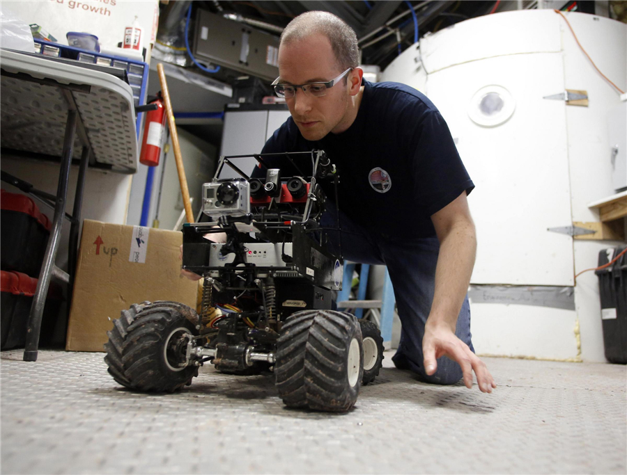 Mapping Mars in the Utah desert