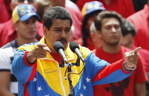 Venezuelan candidates trade barbs