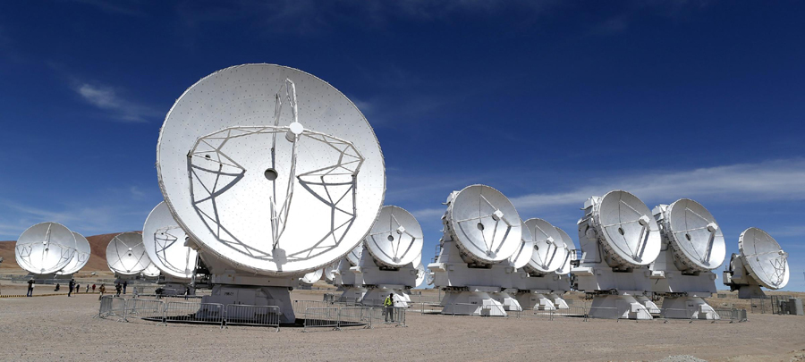 Chile's ALMA probes for origins of universe