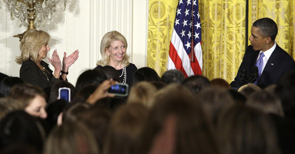 Women's History Month reception at White House