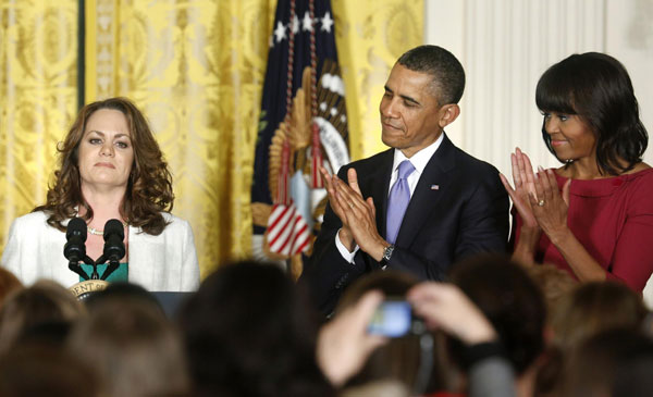 Women's History Month reception at White House
